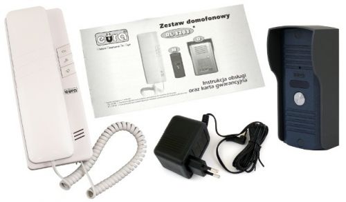 DOMOFON EURA ADP-42A3 (RL-3203M)* 8298