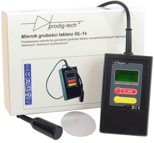 OUTLET_3: MIERNIK GRUBOŚCI LAKIERU GL-1S FE SONDA  *2971