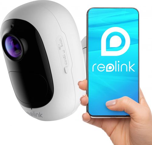 OUTLET_2: KAMERA IP REOLINK ARGUS 2E AKUMULATOROWA BEZPRZEWODOWA WIFI