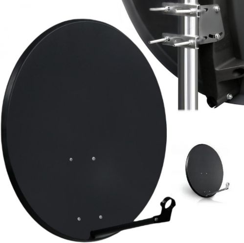 CZASZA ANTENA 80 CM CIEMNA (ASC-800M-C)* 8881