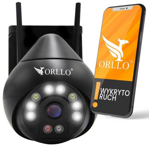 Kamera IP Orllo Z8 Pro WiFi Zewnętrzna Obrotowa Night Color 4MP