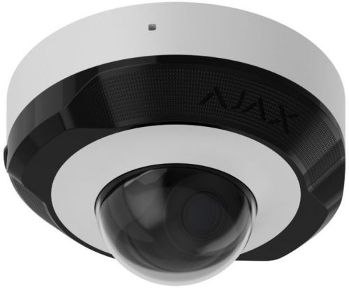 Ajax Kamera - kopułka (szklana) DomeCam Mini (5 Mp/4 mm) (8EU) - biały
