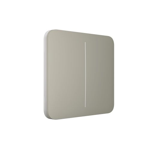 AJAX Button (olive) SoloButton (1-gang/2-way)