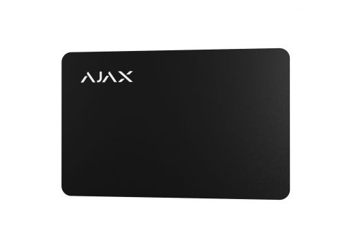 AJAX Karty dostępowe Batch of Pass (10 pcs) - white