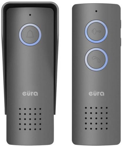OUTLET_1: Domofon bezprzewodowy EURA ADP-80A3 grafit