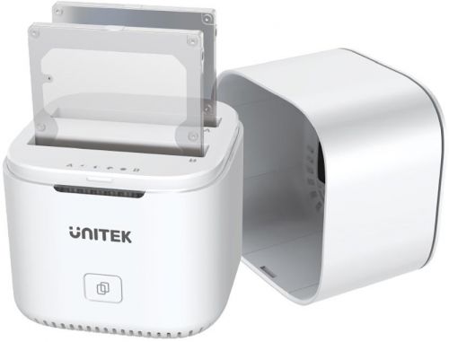 Unitek Stacja klonująca Bay SATA USB3.0 do SATA6G 2,5\ z funkcją UASP 5 Gbps