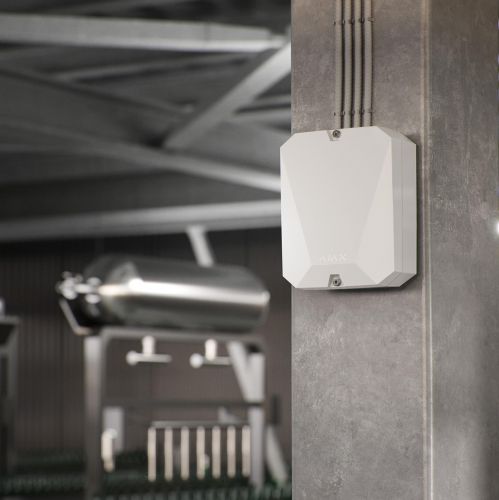 AJAX Hub Hybrid (2G) white - Fibra