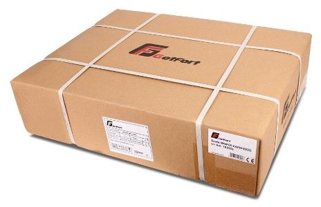 SZAFA RACK GETFORT 19 CALI 18U 600X450 WISZĄCA SZARA