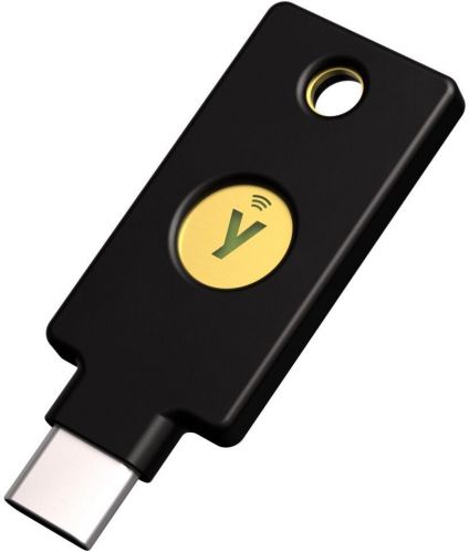 Klucz Sprzętowy Yubico Security Key C NFC by Yubico (USB-C)