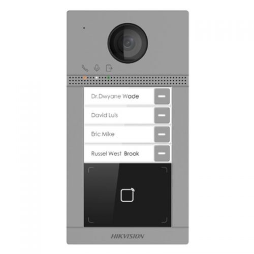 STACJA BRAMOWA HIKVISION DS-KV8413-WME1(C)/Flush