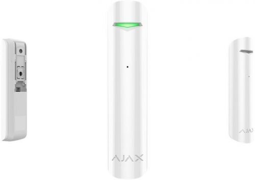 AJAX Czujnik zbicia szyby GlassProtect - white