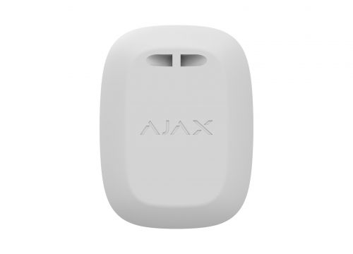 AJAX Programowalny przycisk (podwójny) DoubleButton - white