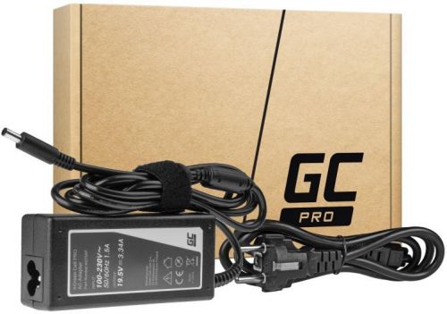 OUTLET_1: ZASILACZ ŁADOWARKA DO LAPTOPA DELL Green Cell PRO AD75AP 19,5V 3,34A 65W 4,5mm/3,0mm