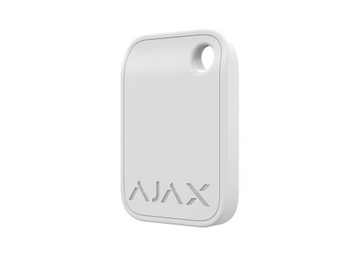 AJAX Breloki dostępowe Batch of Tag (10 pcs) - white