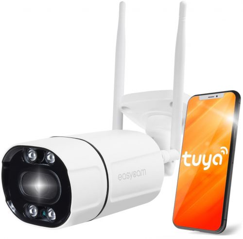 Kamera IP EasyCam tuba zewnętrzna WiFi IR 20m Tuya 5MP EC-5T4IR-Z