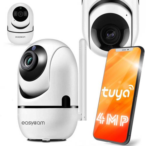 Kamera IP EasyCam obrotowa wewnętrzna WiFi Tuya 4MP EC-4WD6IR-C