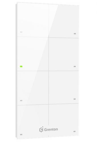 Panel dotykowy TOUCH PANEL 8B biały Grenton