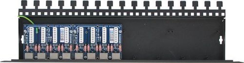 8-kanałowy panel zabezpieczający LAN z podwyższoną ochroną przepięciową PoE EWIMAR PTU-58R-PRO/PoE