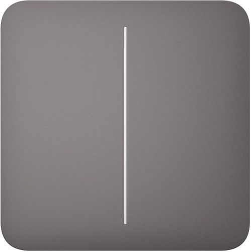 AJAX Button (grey) SoloButton (2-gang)