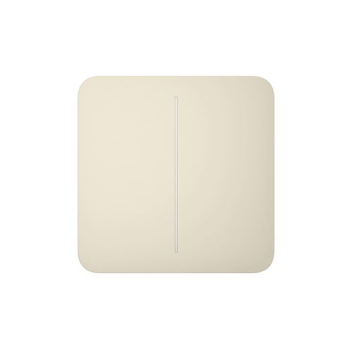 AJAX Button (ivory) SoloButton (1-gang/2-way)