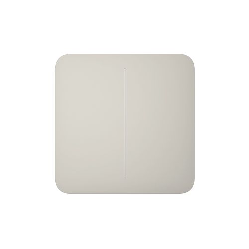 AJAX Button (oyster) SoloButton (1-gang/2-way)