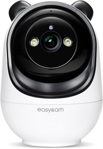 OUTLET_1: Kamera IP EasyCam wewnętrzna obrotowa WiFi Tuya 3MP EC-3PT2DL-U