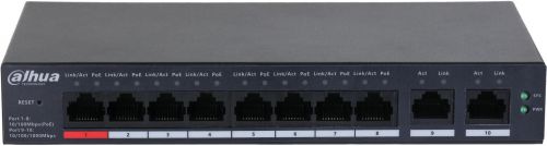 SWITCH DAHUA CS4010-8ET-110