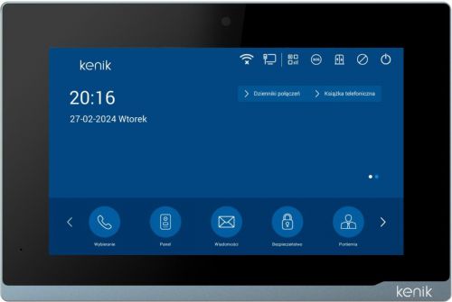 MONITOR WIDEODOMOFONU IP KENIK KG-M117