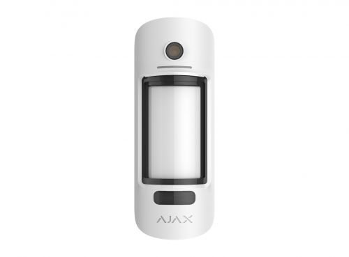 AJAX PIR (zewnętrzny) z aparatem (PhOD) MotionCam) - white