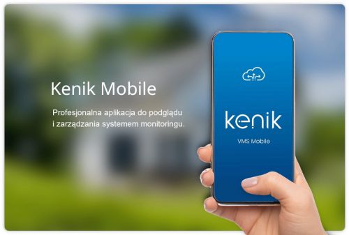 KAMERA IP KENIK KG-530DPA-L-G