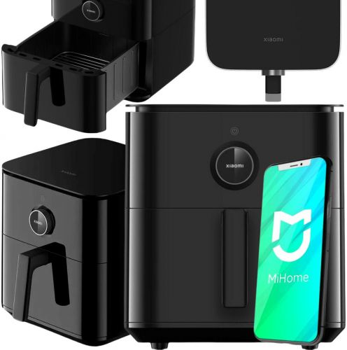 OUTLET_1: Beztłuszczowa frytkownica Xiaomi Smart Air Fryer 6.5L czarny