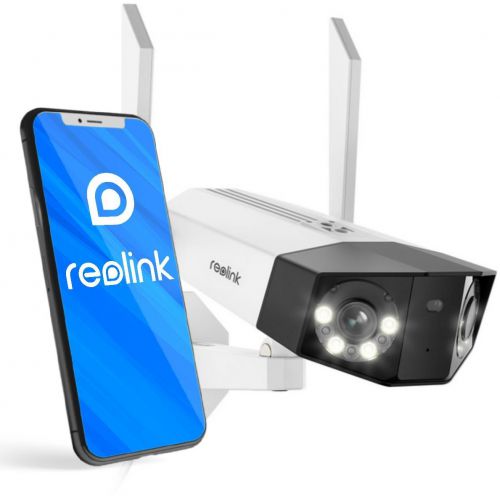 OUTLET_1: Kamera IP Reolink DUO 2 WiFi 4K 8MP LED 30m