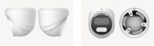 Kamera IP Easycam EC-IP-D5MP30DL-W 5MPx POE
