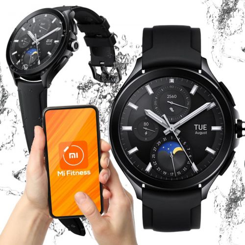 OUTLET_1: Smartwatch Xiaomi Watch 2 Pro Czarny