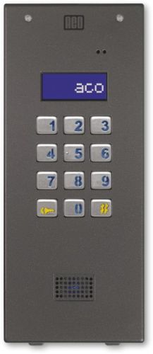 ACO CDNP7ACCS ST CENTRALA DOMOFONOWA grzałka LCD. RFID SLAVE* 15093
