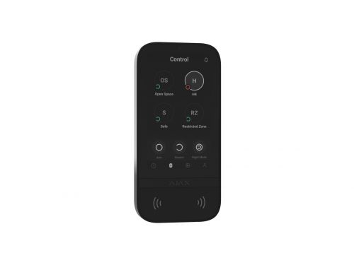AJAX Manipulator Keypad Touchscreen - czarny