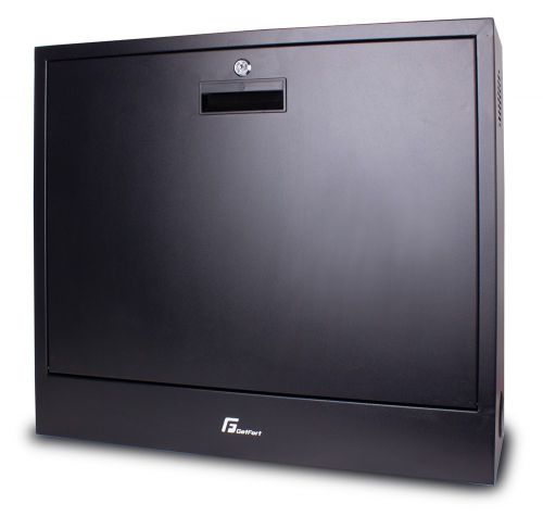 Obudowa Rack CCTV Getfort 3U (łatwy dostęp) 580*540*180mm Czarna