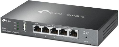 OUTLET_1: ROUTER TP-LINK TL-ER605 VPN SafeStream, Multi-WAN