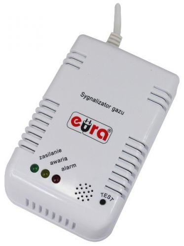 CZUJNIK EURA GAZU ZIEMNEGO, LPG GD-00A2 (GS-860)* 9595