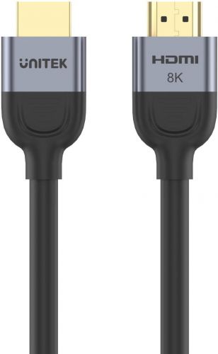 Unitek Kabel HDMI 2.1 8K 60Hz, czarny, 3m