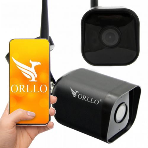 OUTLET_1: Kamera IP WiFi ZEWNĘTRZNA FULL HD 2Mpx IR ORLLO POWERCAM E4
