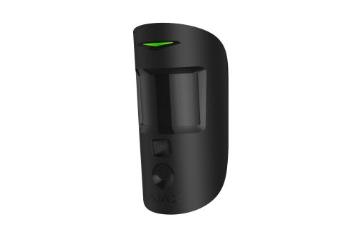 AJAX PIR z aparatem MotionCam - black