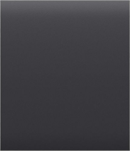 AJAX Button (graphite) CenterButton (1-gang/2-way)