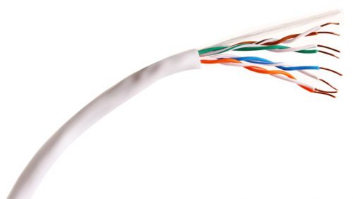 KABEL SKRĘTKA GETFORT PREMIUM CAT.5E U/UTP PVC 305m