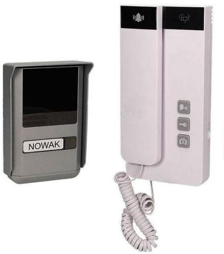 OUTLET_1: Domofon jednorodzinny 2-żyłowy ORNO OR-DOM-SL-923
