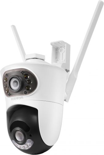 OUTLET_1: Kamera IP EasyCam obrotowa zewnętrzna dual WiFi 8MP (4MP+4MP) Tuya EC-4x4PTZ8L8IR