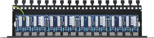16-kanałowe zabezpieczenie IP serii EXTREME z ochroną PoE EWIMAR PTU-516R-EXT/PoE