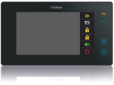 Monitor Wideodomofonu VIDOS DUO M1021B-2