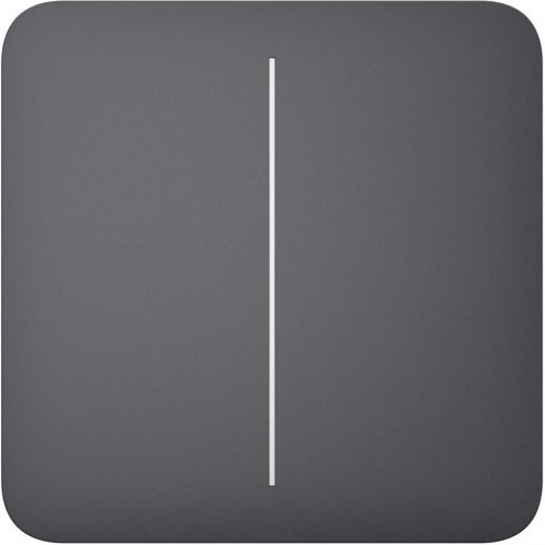AJAX Button (graphite) SoloButton (2-gang)