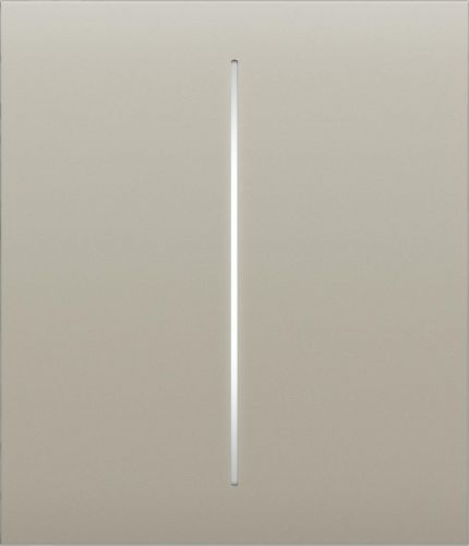 AJAX Button (ivory) CenterButton (2-gang)